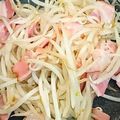 ☆ドキンちゃん☆”'s cooksnap of when they made もやしベーコン炒め.