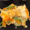 マールマル's cooksnap of when they made エビ寄せフライのボリューム卵とじ重.