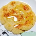 nosso's cooksnap of when they made パン粉パンケーキ.