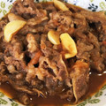YUKIKI☆'s cooksnap of when they made 冷凍牛肉コマ切れと冷凍トマトで炒め煮.