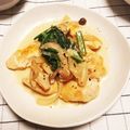ゆづキッチン's cooksnap of when they made ☆鶏ささみのカレークリーム煮☆.