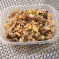 しゅい6's cooksnap of when they made 焼肉のタレで簡単に作れる☆ねぎだく炒飯.