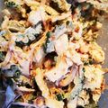 クック0MHF56☆'s cooksnap of when they made おかかとゴマがたっぷり☆ゴーヤサラダ.