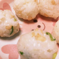 67luna's cooksnap of when they made 昆布茶と揚げ玉のおにぎり♪.
