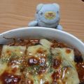 がらがらぐま's cooksnap of when they made じゃがいも＆なすのミート☆グラタン.
