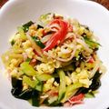 よよっち♪'s cooksnap of when they made もりもり食べたい！もやしの中華サラダ☆彡.