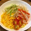 料理に目覚めた高校生's cooksnap of when they made 冷やし中華のタレ.