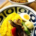 *yukarin*'s cooksnap of when they made ターメリックライス（オリーブオイル使用）.