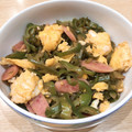たちぽんぽん's cooksnap of when they made ピーマンとウィンナーのふんわり卵.