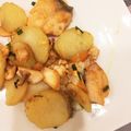 ★はるさん★'s cooksnap of when they made 生鮭とじゃがいものバターポン酢焼き.