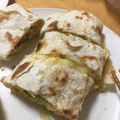 ぶんじママ's cooksnap of when they made トルティーヤで台湾蛋餅を作りました。.