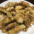 ♡もこな♡'s cooksnap of when they made お弁当に☆セロリの豚肉巻き　柚子胡椒風味.