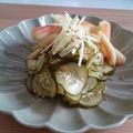 にゃんがす's cooksnap of when they made 古漬けのあっさりちゃん.