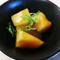 クッキン坊主's cooksnap of when they made 雪化粧かぼちゃの煮物.