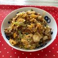 クック50OAJY☆'s cooksnap of when they made 朝食に☆簡単に三大栄養素！炒め納豆.