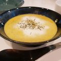 Rskitchen's cooksnap of when they made FPで簡単♪かぼちゃのポタージュ.