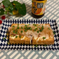 サヤスカマカン's cooksnap of when they made 居酒屋気分第2弾！厚揚げおろしポン＋マヨ.