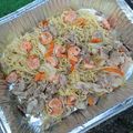プニのふ04's cooksnap of when they made インスタント麺で、簡単塩焼きそばアレンジ.