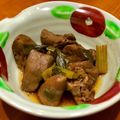 AceK_meshi's cooksnap of when they made とり肝のソース煮.