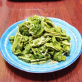 やまうさ's cooksnap of when they made 簡単なのに美味しい♥ こごみの生姜漬け.