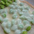 コリラックマー's cooksnap of when they made 枝豆チーズのトースト♪.