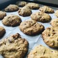 ♡もこな♡'s cooksnap of when they made ごろごろチョコとくるみのコーヒークッキー.