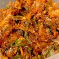 numero's cooksnap of when they made ご飯のお供に♪南高梅と鯖缶deさばそぼろ.
