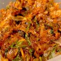 numero's cooksnap of when they made ご飯のお供に♪南高梅と鯖缶deさばそぼろ.