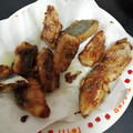 クック6X280I☆'s cooksnap of when they made 今が旬♪さごしの竜田揚げ.