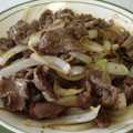 miffy77's cooksnap of when they made エバラで中華♪玉ねぎと牛肉炒め.