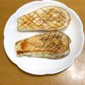 クックP8KGHH☆'s cooksnap of when they made 湘南茅ヶ崎産！トルコナスのステーキ.