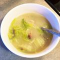 MunkyMama's cooksnap of when they made 白菜の中華風ミルクスープ.