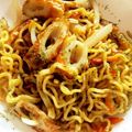 クック6J50HD☆'s cooksnap of when they made 超簡単☆1人前！小腹がすいたら焼きそば〜.