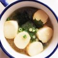 ありみりん♡'s cooksnap of when they made わかめとふの味噌汁.