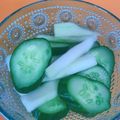 へい♡ゆー♡'s cooksnap of when they made 冬瓜ときゅうりの浅漬け.