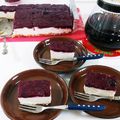 ☆★ケイト★☆'s cooksnap of when they made 簡単ブルーベリーレアチーズケーキ.