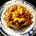 piggu☆リコ's cooksnap of when they made 辛くない！簡単ビビンバ〜幼児食にも.