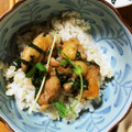 スノーディッシュ's cooksnap of when they made しそ香る♪焼きとり丼.