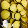 ランラン6456's cooksnap of when they made 簡単：レンジ５分：きゅうりのピクルス.