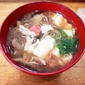 あーこ姐's cooksnap of when they made 私の好きな具の味噌汁.