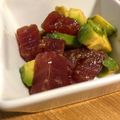 にじゆめa's cooksnap of when they made ◆マグロ&アボカドのわさび醤油和え◆.