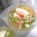 まゆみきママ's cooksnap of when they made 七夕豆腐☆豆腐の冷たいあんかけ.