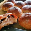 ちゃーん♪'s cooksnap of when they made エコ料理　煮汁も一緒に〜黒豆パン.
