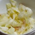 ヨシヨッシー's cooksnap of when they made ダイエット♡うめ〜梅マヨキャベツサラダ.