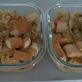 Ｍぱん's cooksnap of when they made お手軽！　厚揚げとネギの炒め物.