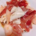 なつ★なつ's cooksnap of when they made 完熟桃で桃モッツァレラ.