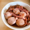 めろさん0521's cooksnap of when they made いかとさといもの煮物.