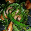 ファニちゃん's cooksnap of when they made ピーマンとソーセージのガーリック炒め.