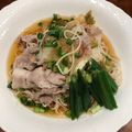 きょろなんど's cooksnap of when they made 薬味が嬉しい〜♪冷しゃぶ素麺ぶっかけ.