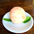 イシポン's cooksnap of when they made バター・卵なし、まるごと桃タルト.